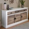 Wohnen Sideboards<Modern Country Sideboard in Weiß - Gunjo