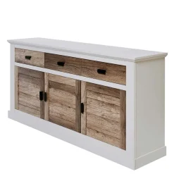 Wohnen Sideboards<Modern Country Sideboard in Weiß - Gunjo