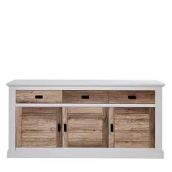 Wohnen Sideboards<Modern Country Sideboard in Weiß - Gunjo