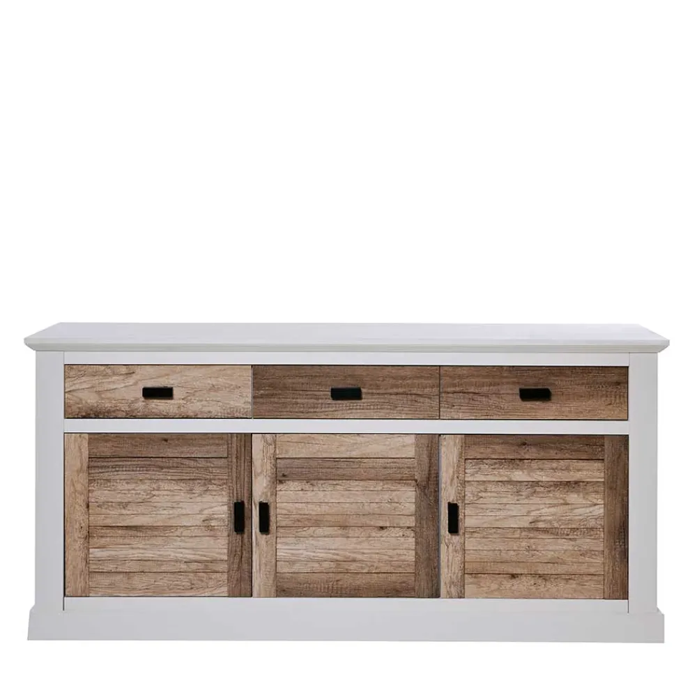 Wohnen Sideboards<Modern Country Sideboard in Weiß - Gunjo