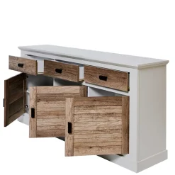 Wohnen Sideboards<Modern Country Sideboard in Weiß - Gunjo