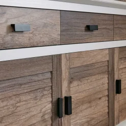 Wohnen Sideboards<Modern Country Sideboard in Weiß - Gunjo