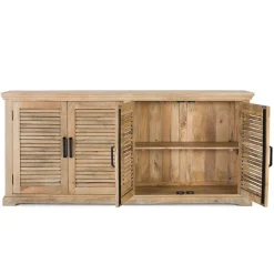 Wohnen Sideboards<Modern Country Sideboard mit Lamellentüren - Muray