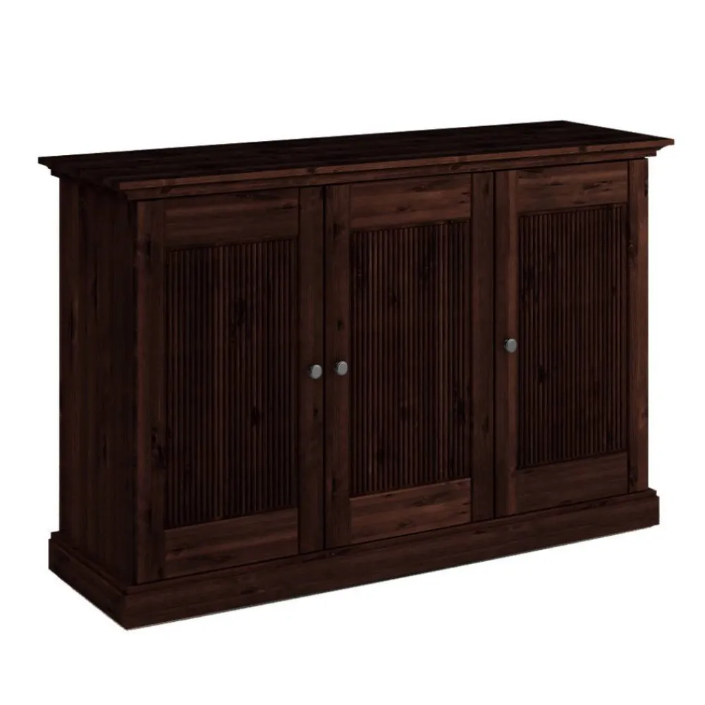 Wohnen Sideboards<Modern Country Sideboard in Dunkelbraun - Nauizia