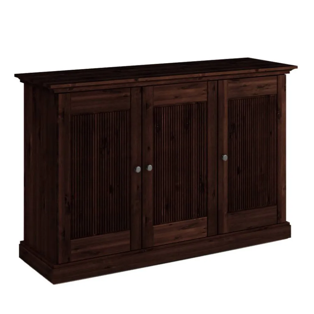 Wohnen Sideboards<Modern Country Sideboard in Dunkelbraun - Nauizia