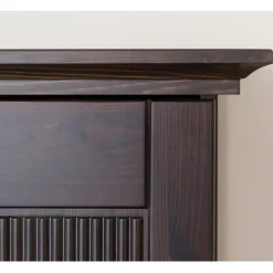 Wohnen Sideboards<Modern Country Sideboard in Dunkelbraun - Nauizia
