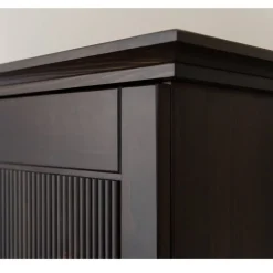 Wohnen Sideboards<Modern Country Sideboard in Dunkelbraun - Nauizia