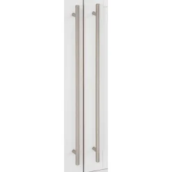 Wohnen Vitrinen<Modern Country Vitrinenschrank zweifarbig - Eyzaco