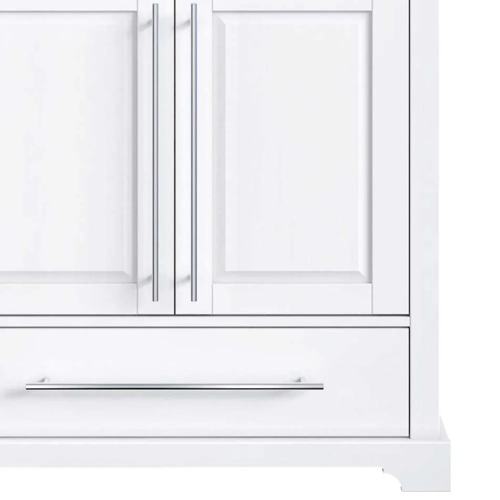 Wohnen Highboards<Modern Country Wohnzimmerschrank zweifarbig - Eyzaco