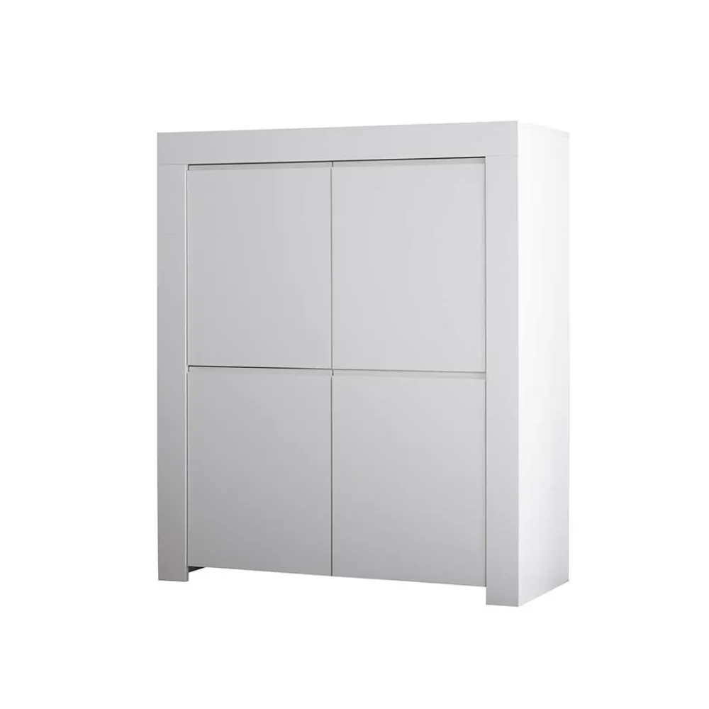 Wohnen Wohnwände<Moderne Anbauwand Möbel Kombi - Mikes (dreiteilig)