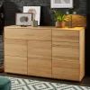 Wohnen Sideboards<Moderne Anrichte aus Kernbuche Massivholz - Namgon