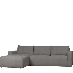 Wohnen Sofas<Moderne Couchecke in Grau Stoffbezug - Janilea