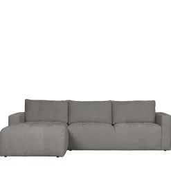 Wohnen Sofas<Moderne Couchecke in Grau Stoffbezug - Janilea