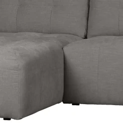 Wohnen Sofas<Moderne Couchecke in Grau Stoffbezug - Janilea