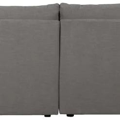 Wohnen Sofas<Moderne Couchecke in Grau Stoffbezug - Janilea