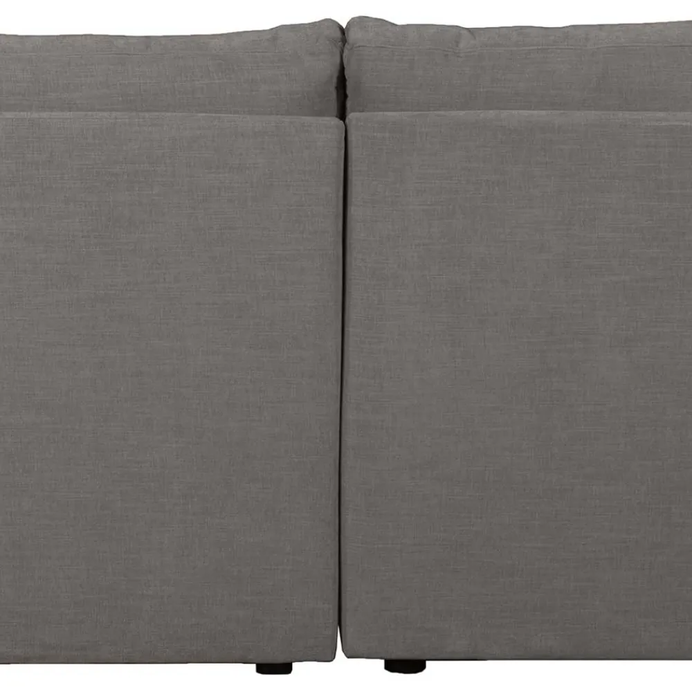 Wohnen Sofas<Moderne Couchecke in Grau Stoffbezug - Janilea