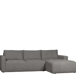 Wohnen Sofas<Moderne Couchecke in Grau Stoffbezug - Janilea