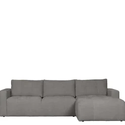 Wohnen Sofas<Moderne Couchecke in Grau Stoffbezug - Janilea
