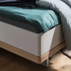 Wohnen Betten<Moderne Design Bettanlage mit Kunstleder - Crascanu (dreiteilig)