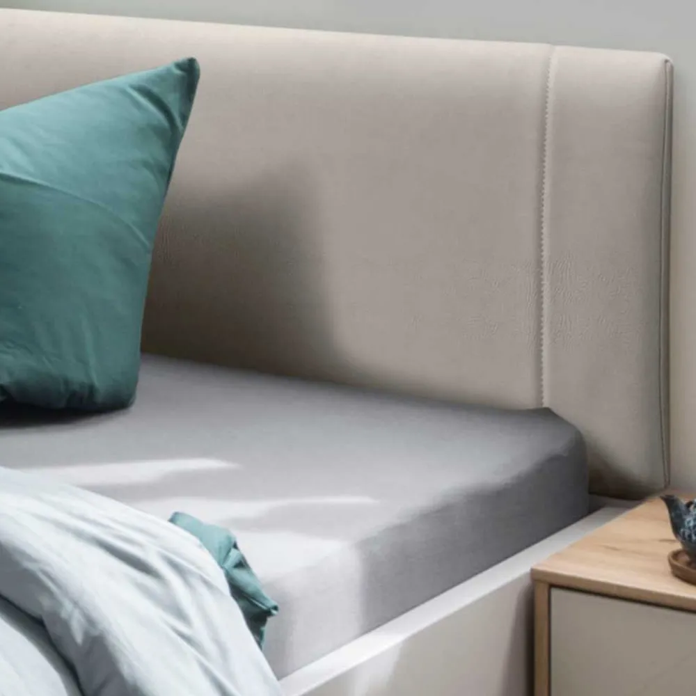 Wohnen Betten<Moderne Design Bettanlage mit Kunstleder - Crascanu (dreiteilig)