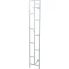 Wohnen Garderoben<Moderne Design Wandgarderobe aus Stahl in Weiß - Musone