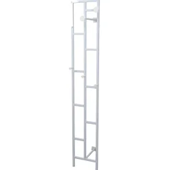 Wohnen Garderoben<Moderne Design Wandgarderobe aus Stahl in Weiß - Musone