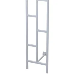Wohnen Garderoben<Moderne Design Wandgarderobe aus Stahl in Weiß - Musone