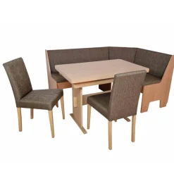 Wohnen Sitzgruppe<Moderne Eckbank-Essgruppe Set - Special (vierteilig)