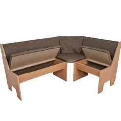 Wohnen Sitzgruppe<Moderne Eckbank-Essgruppe Set - Special (vierteilig)