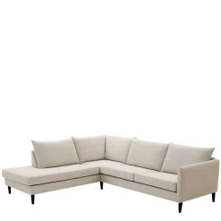 Wohnen Sofas<Moderne Eckcouch in Creme - Bentema