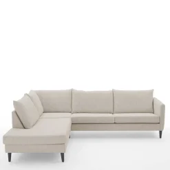 Wohnen Sofas<Moderne Eckcouch in Creme - Bentema