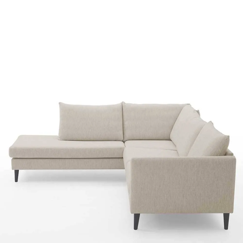 Wohnen Sofas<Moderne Eckcouch in Creme - Bentema