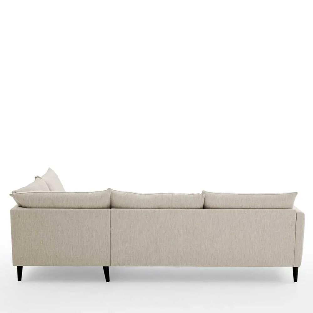 Wohnen Sofas<Moderne Eckcouch in Creme - Bentema