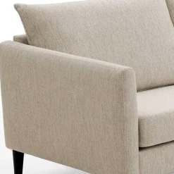 Wohnen Sofas<Moderne Eckcouch in Creme - Bentema