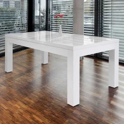 Wohnen Tische<Moderne Essgruppe mit 4 Drehstühlen - Baiamare (fünfteilig)