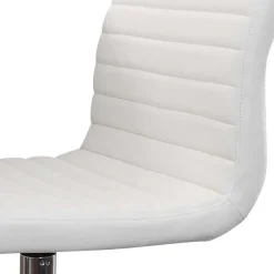 Wohnen Sitzgruppe<Moderne Esszimmer Gruppe in Weiß - Colosses (fünfteilig)