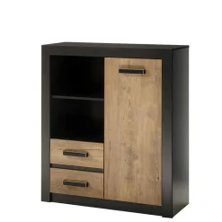Wohnen Garderoben<Moderne Flureinrichtung 199 cm breit - Ebrican (vierteilig)