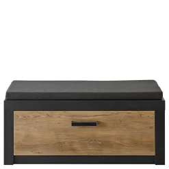 Wohnen Garderoben<Moderne Flureinrichtung 199 cm breit - Ebrican (vierteilig)