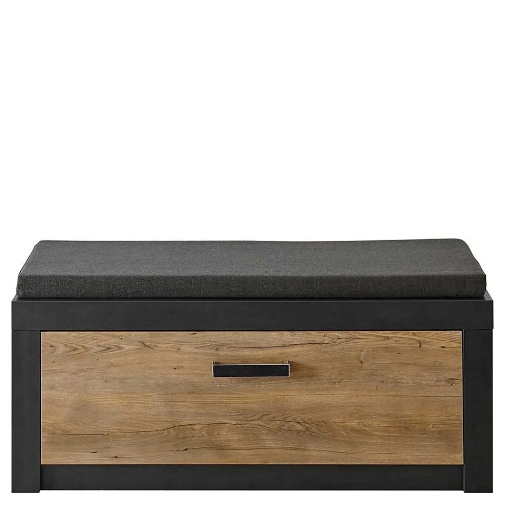 Wohnen Garderoben<Moderne Flureinrichtung 199 cm breit - Ebrican (vierteilig)