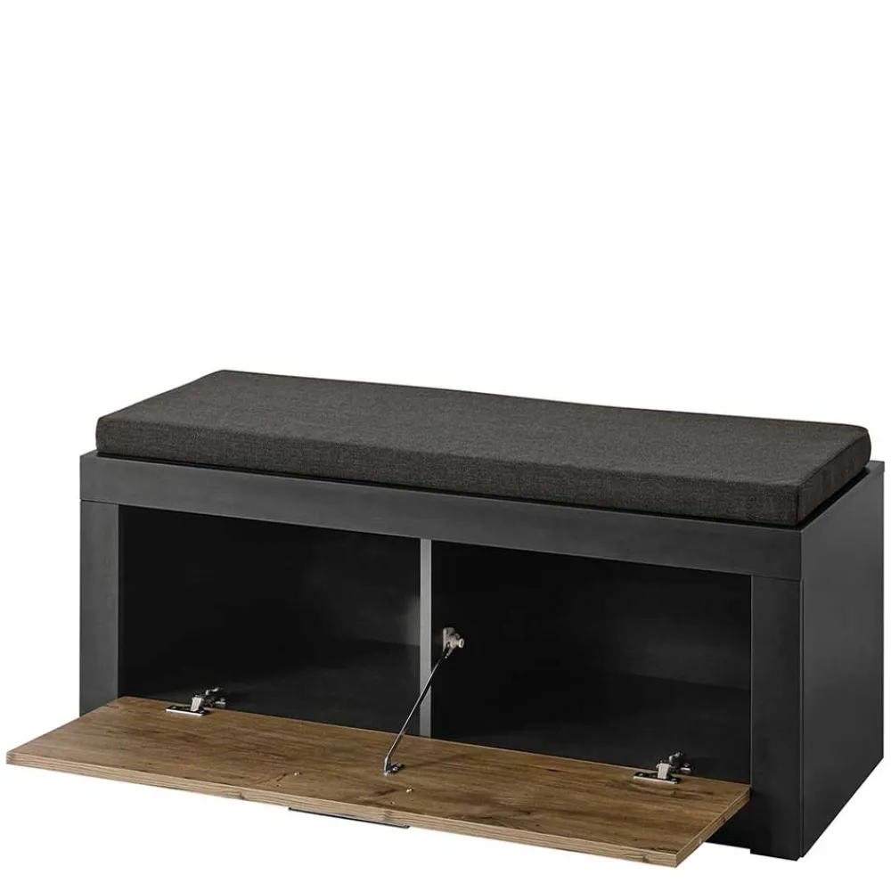 Wohnen Garderoben<Moderne Flureinrichtung 199 cm breit - Ebrican (vierteilig)