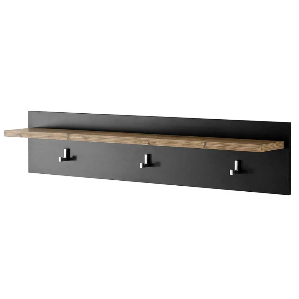 Wohnen Garderoben<Moderne Flureinrichtung 199 cm breit - Ebrican (vierteilig)