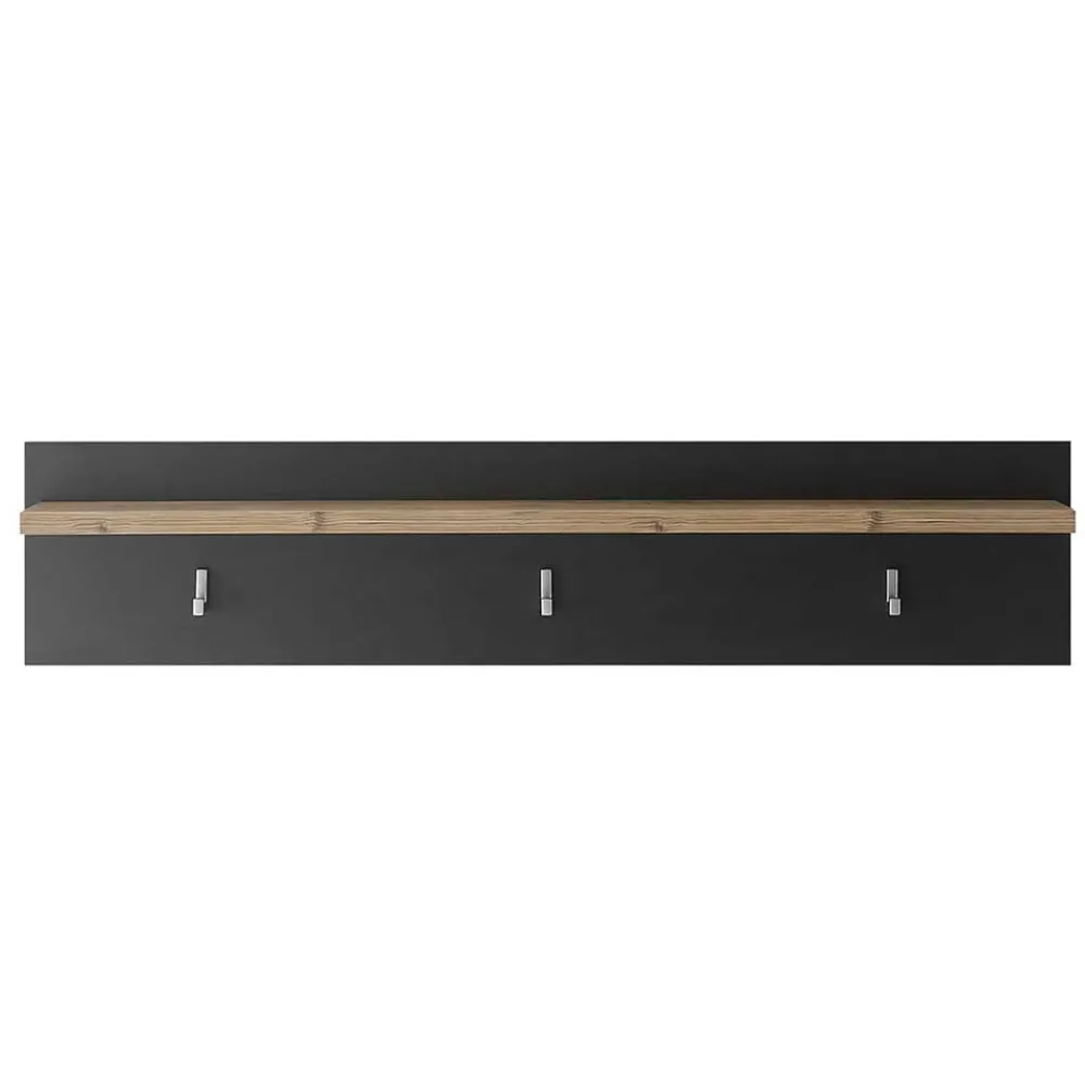 Wohnen Garderoben<Moderne Flureinrichtung 199 cm breit - Ebrican (vierteilig)