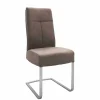 Wohnen Stühle<Moderne Freischwingerstühle Yidana in Beige Microfaser (2er Set)