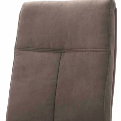 Wohnen Stühle<Moderne Freischwingerstühle Yidana in Beige Microfaser (2er Set)