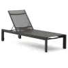 Wohnen Sofas<Moderne Gartenliege in Dunkelgrau - Babet