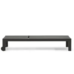 Wohnen Sofas<Moderne Gartenliege in Dunkelgrau - Babet