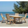 Wohnen Sitzgruppe<Moderne Gartensitzgruppe aus Teak Massivholz - Klahuma (fünfteilig)