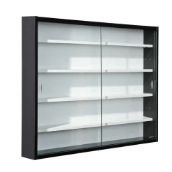 Wohnen Vitrinen<Moderne Hängevitrine für Sammlungen 80x60x10 - Lovro