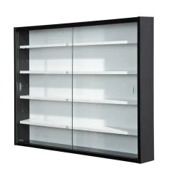 Wohnen Vitrinen<Moderne Hängevitrine für Sammlungen 80x60x10 - Lovro