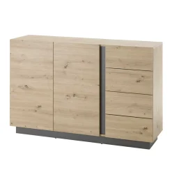 Wohnen Sideboards<Moderne Kombi-Kommode 138 cm breit - Lairian